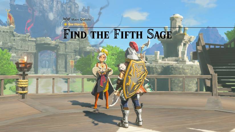 zelda totk crisis at hyrule castle walkthrough