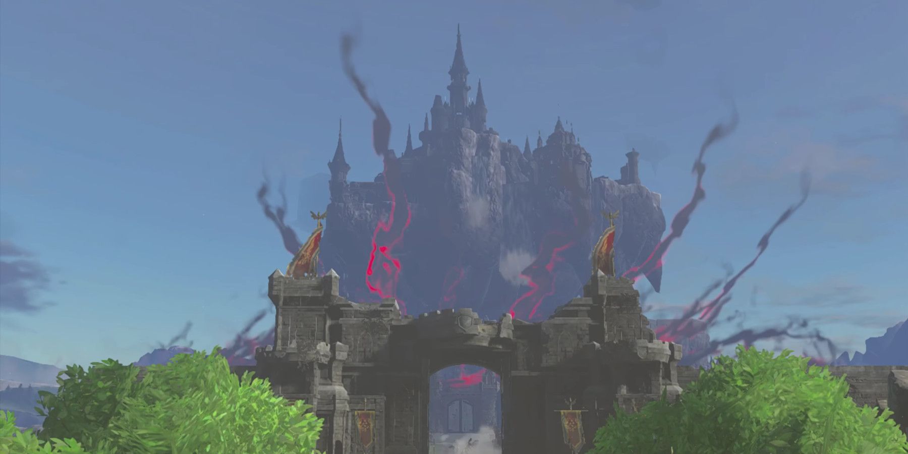 Crisis at Hyrule Castle - The Floating Castle - The Legend of