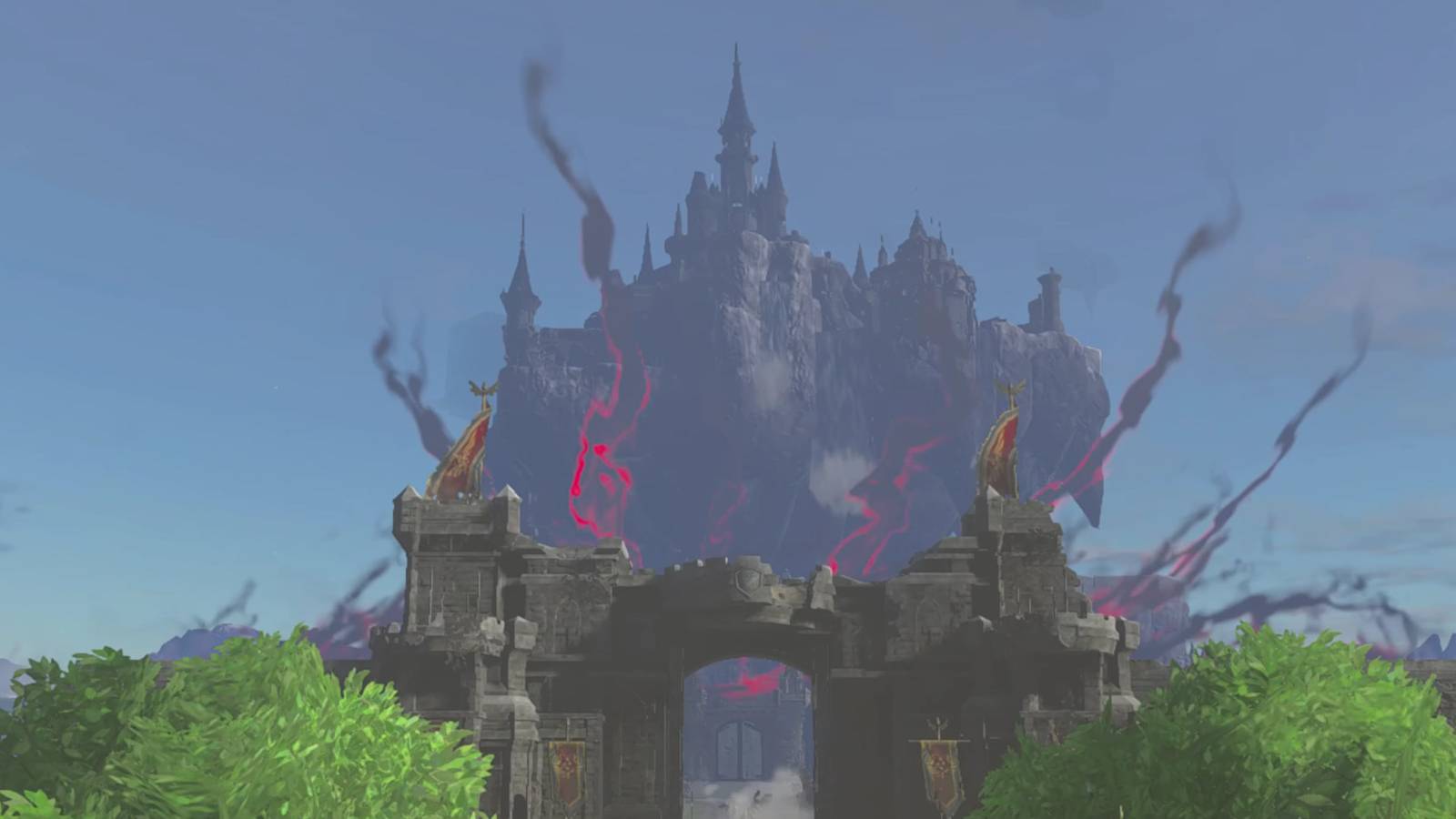 zelda totk crisis at hyrule castle walkthrough