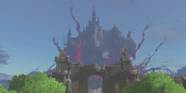 Zelda Tears Of The Kingdom Crisis At Hyrule Castle Walkthrough