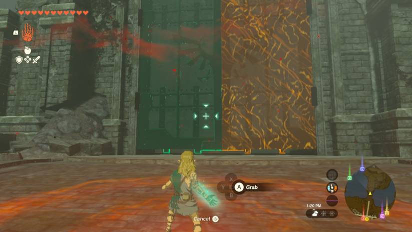 zelda totk crisis at hyrule castle walkthrough
