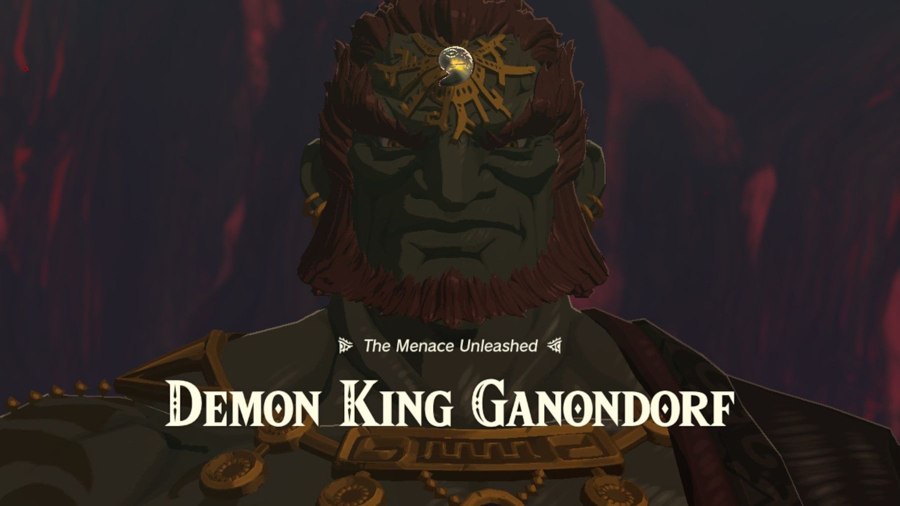 zelda totk destroy ganondorf walkthrough