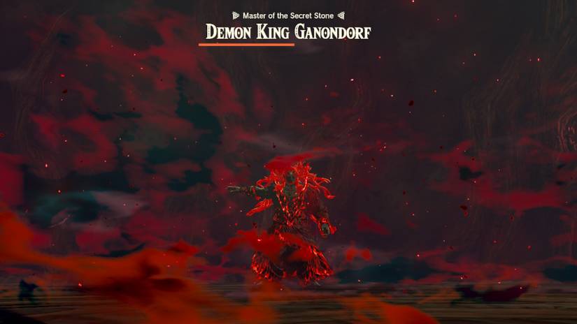 zelda totk destroy ganondorf walkthrough