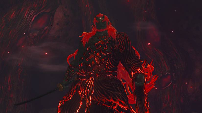 zelda totk destroy ganondorf walkthrough