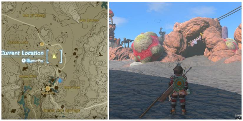 zelda totk ember head map