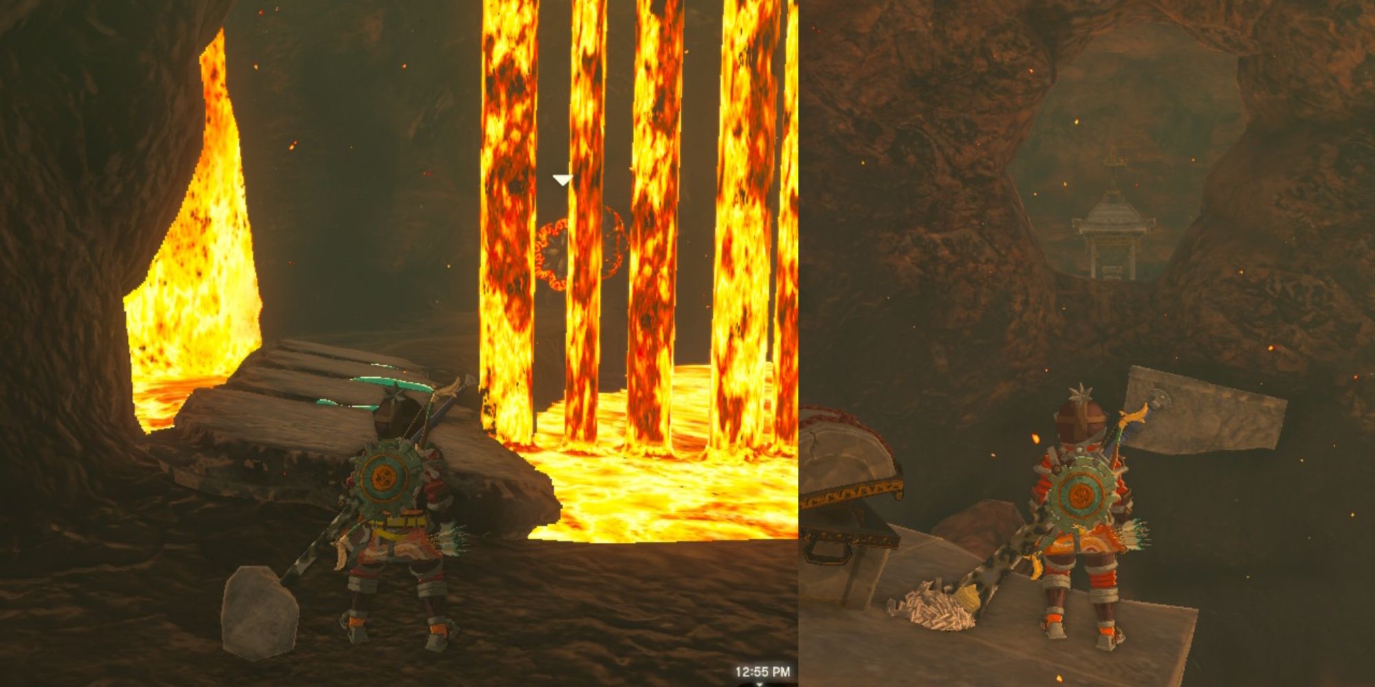 How to Get the Ember Armor in Zelda: Tears of the Kingdom