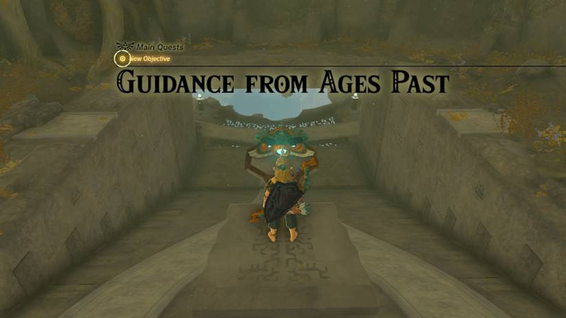 zelda totk find the fifth sage walkthrough