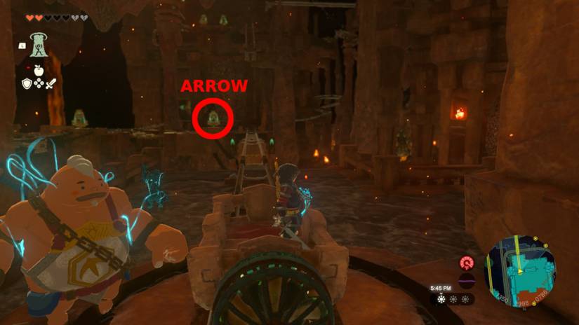 zelda totk fire temple walkthrough