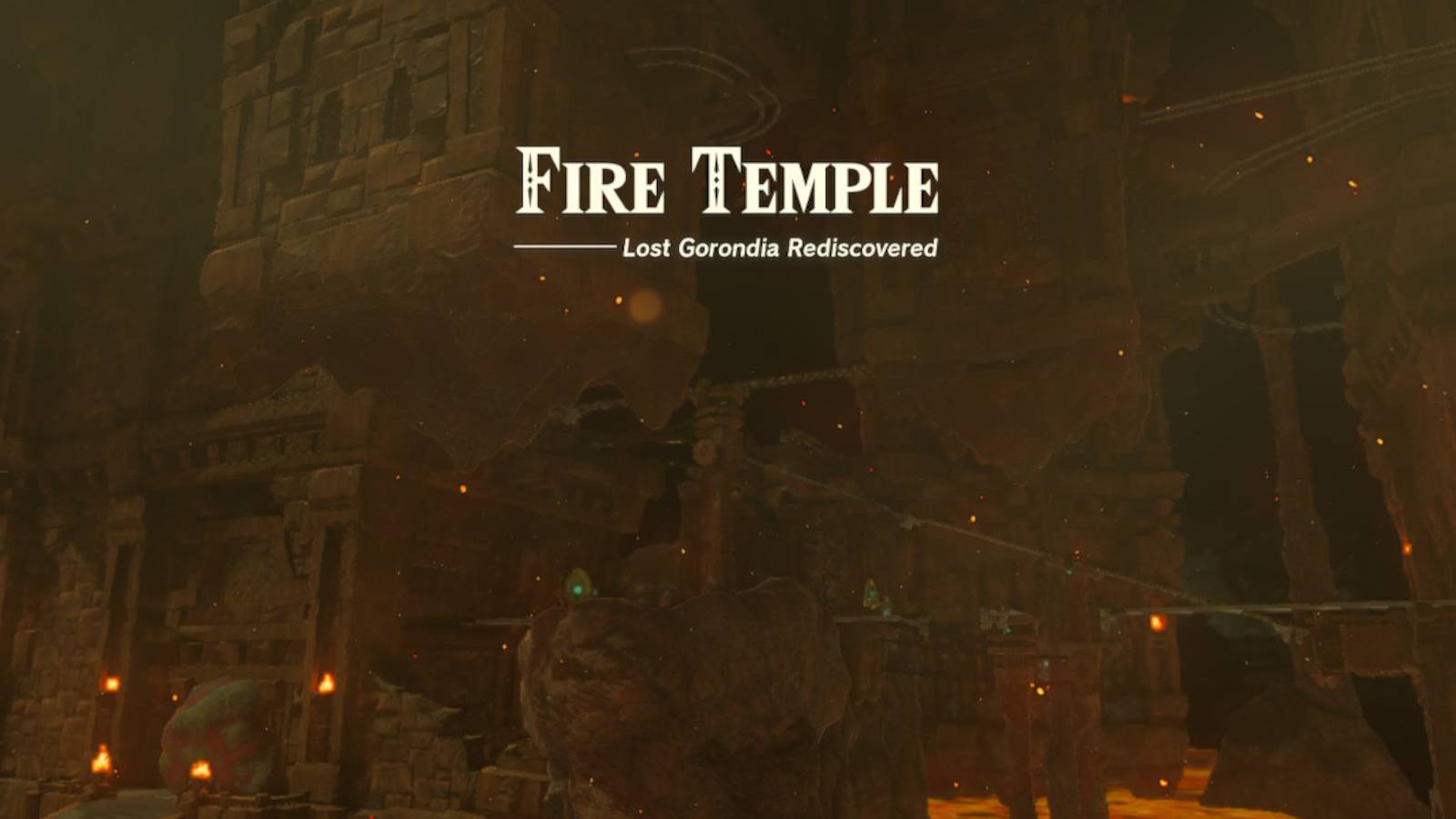 zelda totk fire temple walkthrough