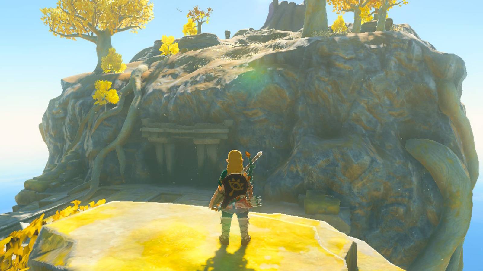 zelda totk final shrine find princess zelda