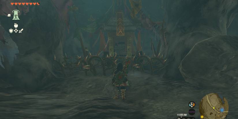 zelda totk frostbite shirt thorns