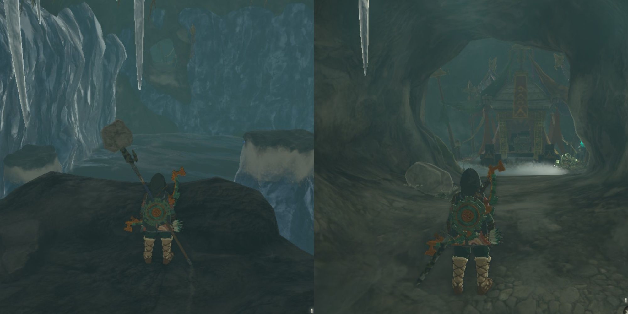 Zelda Totk Frostbite Pants Cave