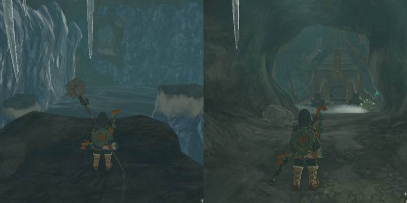 zelda totk frostbite trousers cave