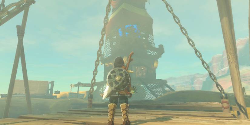 zelda totk gerudo canyon skyview tower not working