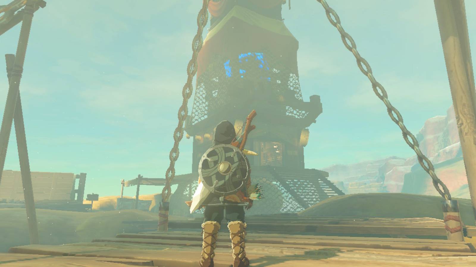 zelda totk gerudo canyon skyview tower not working