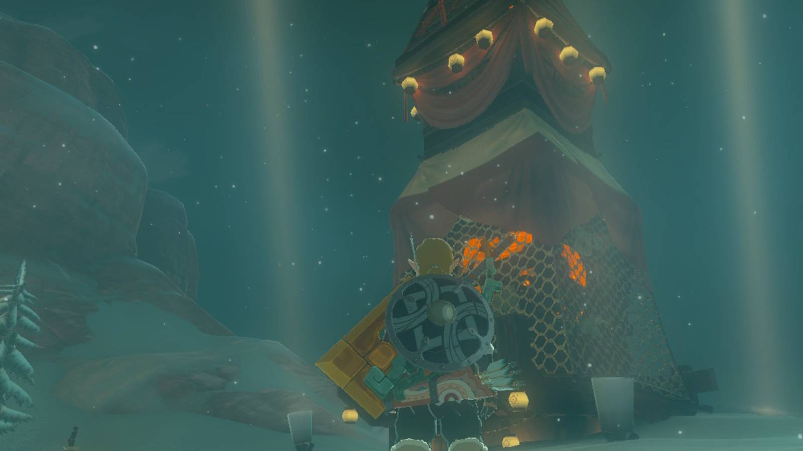 zelda totk gerudo highlands skyview tower enter