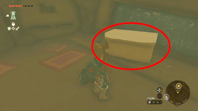 zelda totk regional phenomena walkthrough