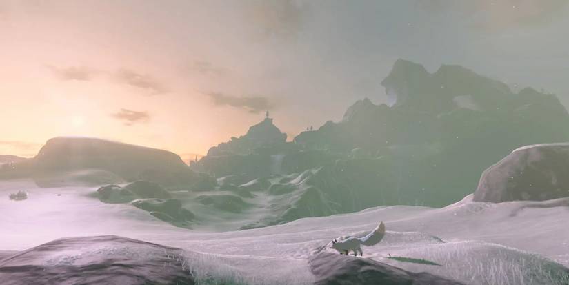 Zelda Totk Hebra Mountains