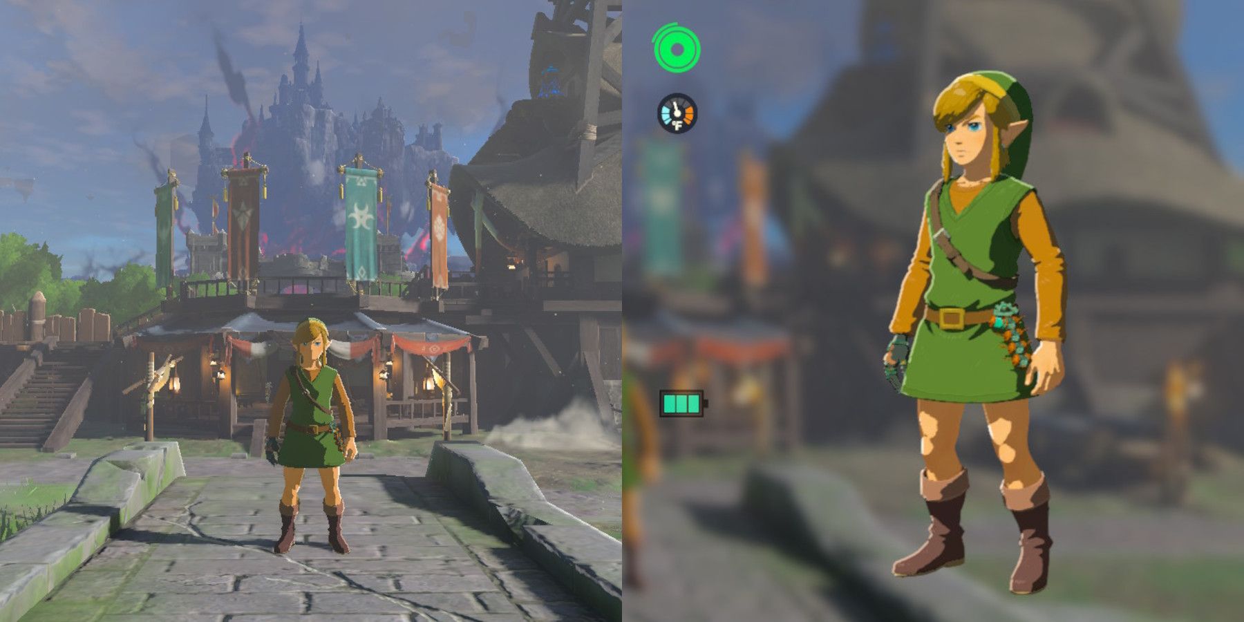 zelda totk link original outfit