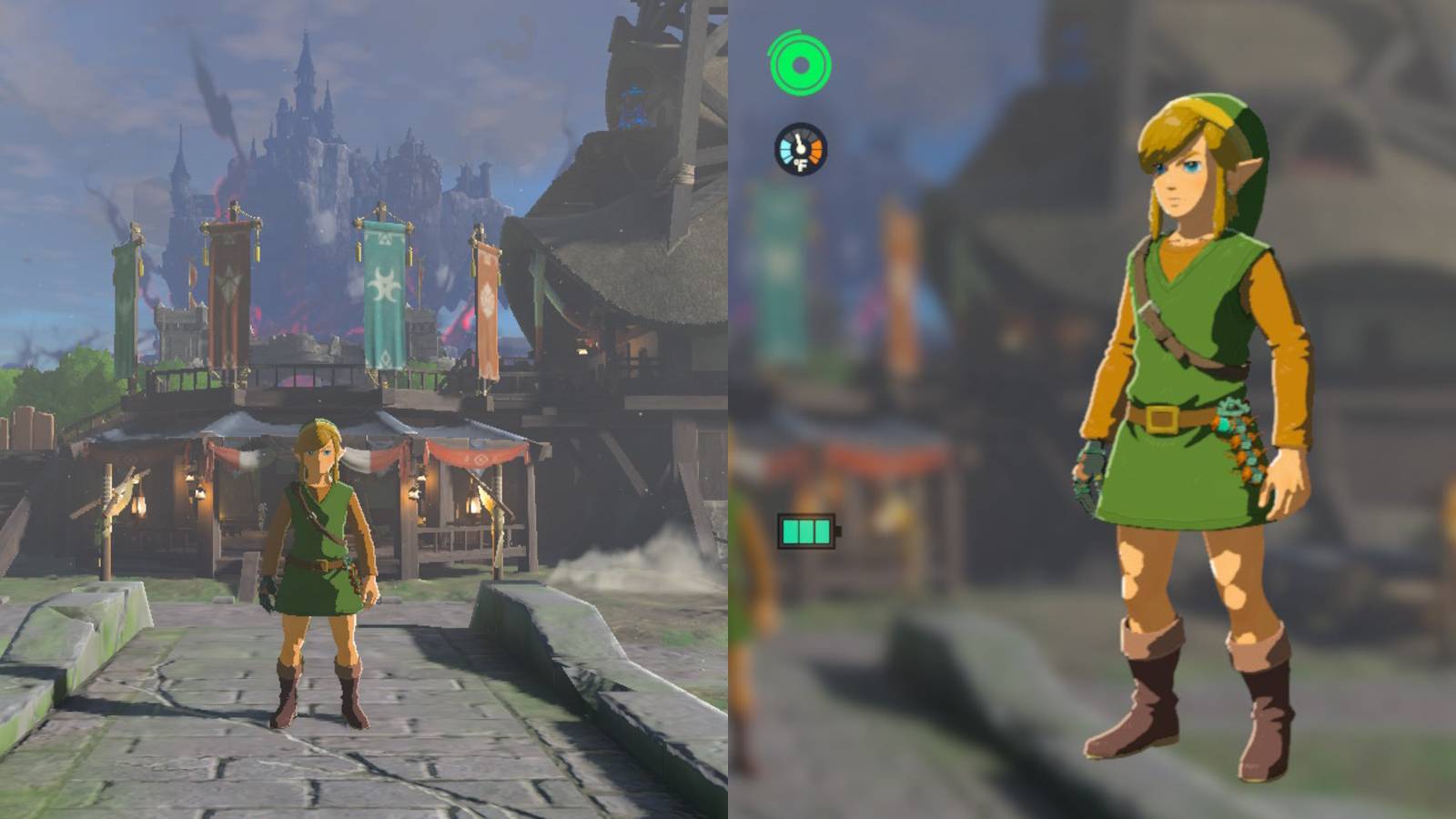 zelda totk link original outfit
