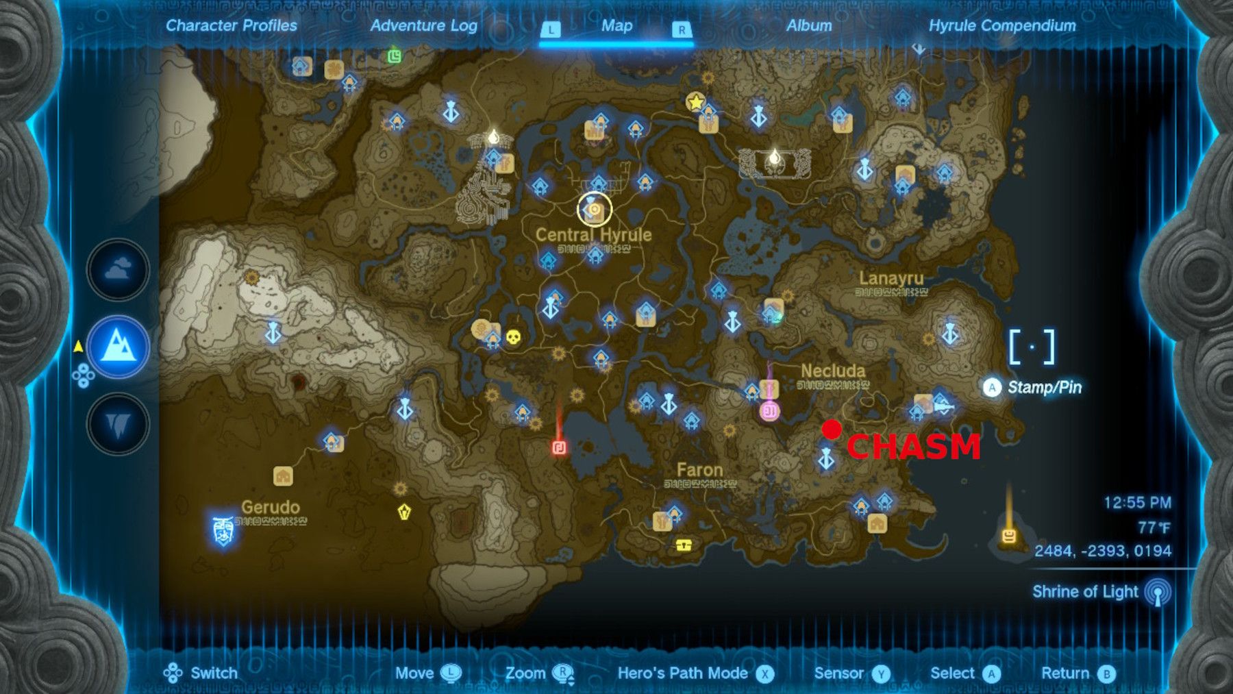 Zelda: Tears of the Kingdom - How to Get Hero Armor Set (Link's ...