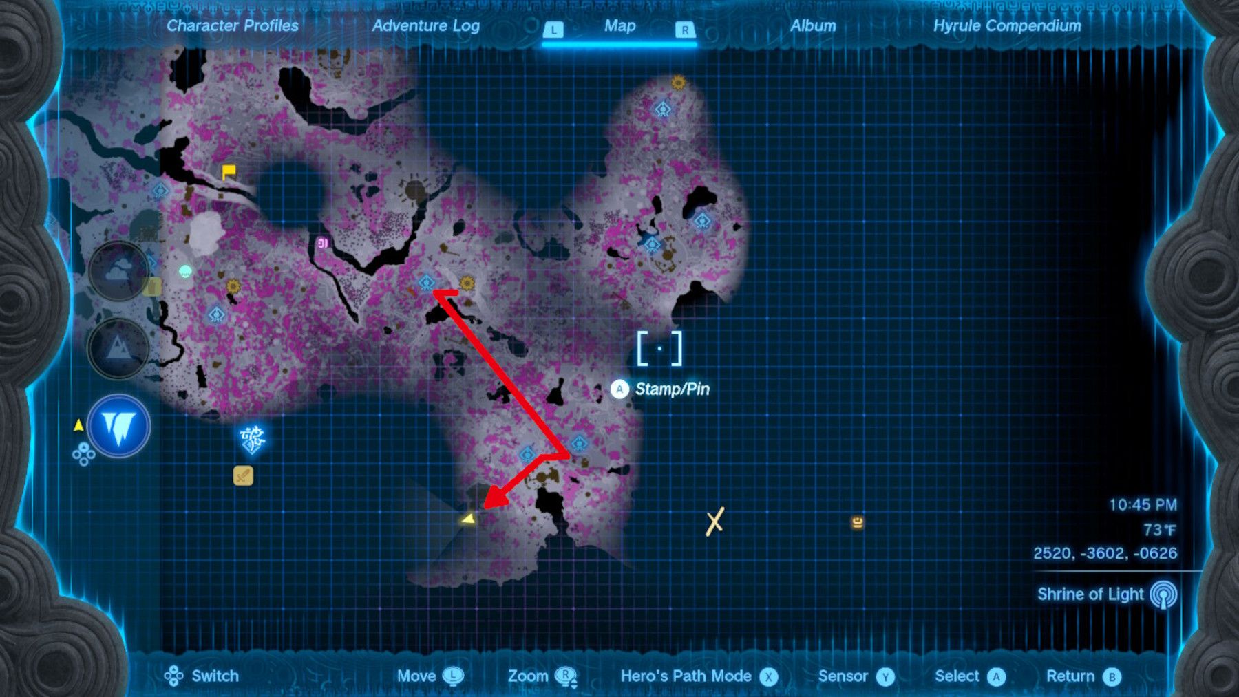 Zelda: Tears of the Kingdom - How to Get Hero Armor Set (Link's ...