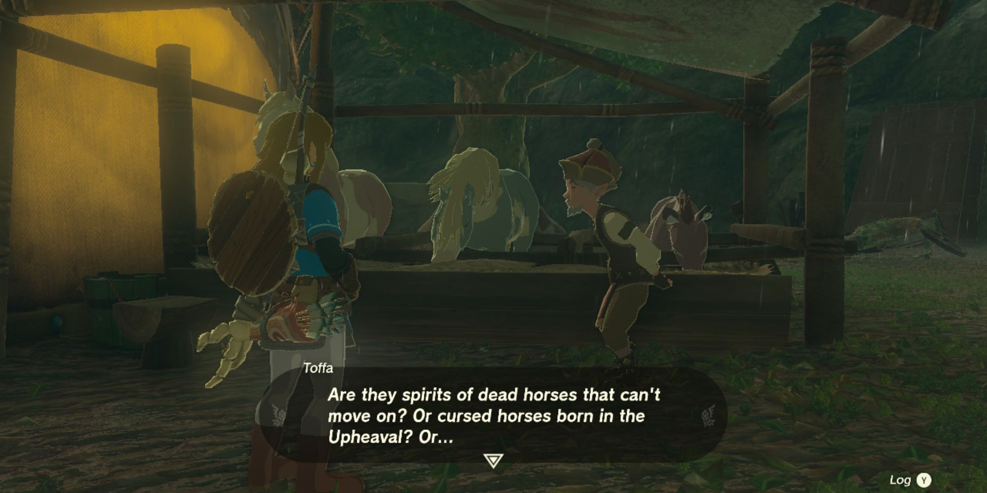 zelda totk horse quest