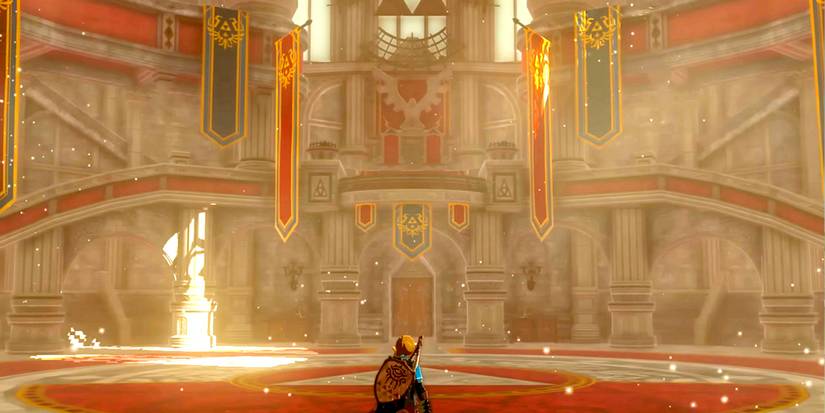 Zelda Totk Hyrule Castle