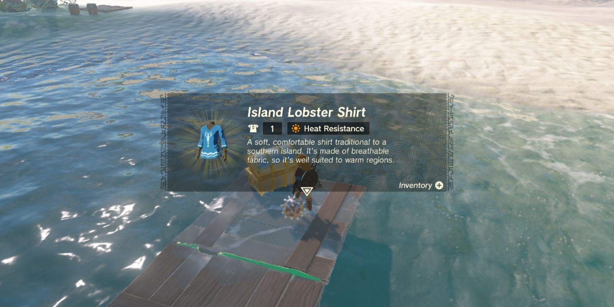 zelda-totk-island-lobster-shirt-box