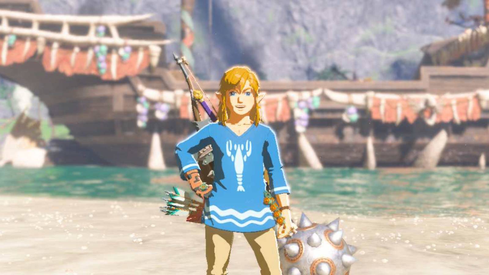 zelda-totk-island-lobster-shirt