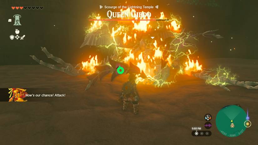 zelda totk lightning temple walkthrough
