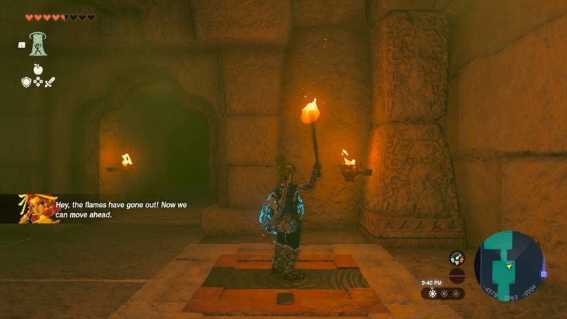 zelda totk lightning temple walkthrough