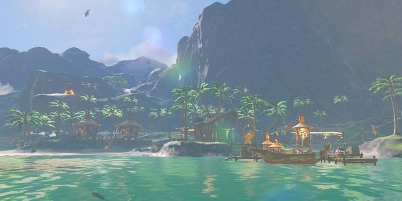 Zelda Totk Lurelin Village