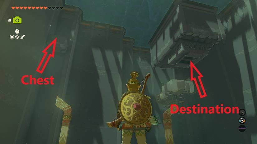 the larger room in the Mayaumekis Shrine