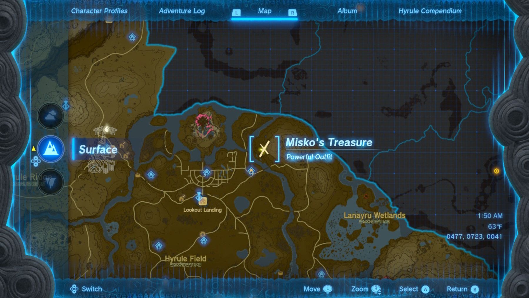 Zelda Tears of the Kingdom All Misko's Treasure Locations