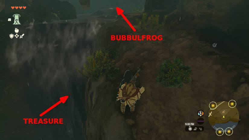 zelda totk miskos treasure locations