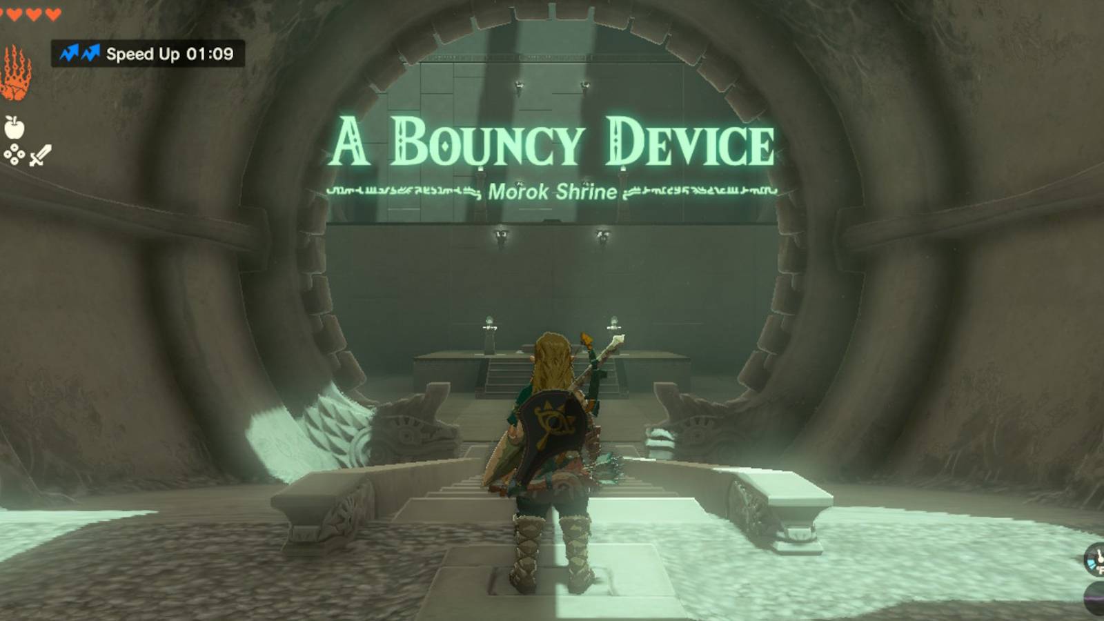 zelda totk bouncy device walkthrough