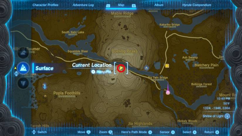 zelda totk princess zelda kidnapped walkthrough