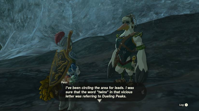 zelda totk princess zelda kidnapped walkthrough