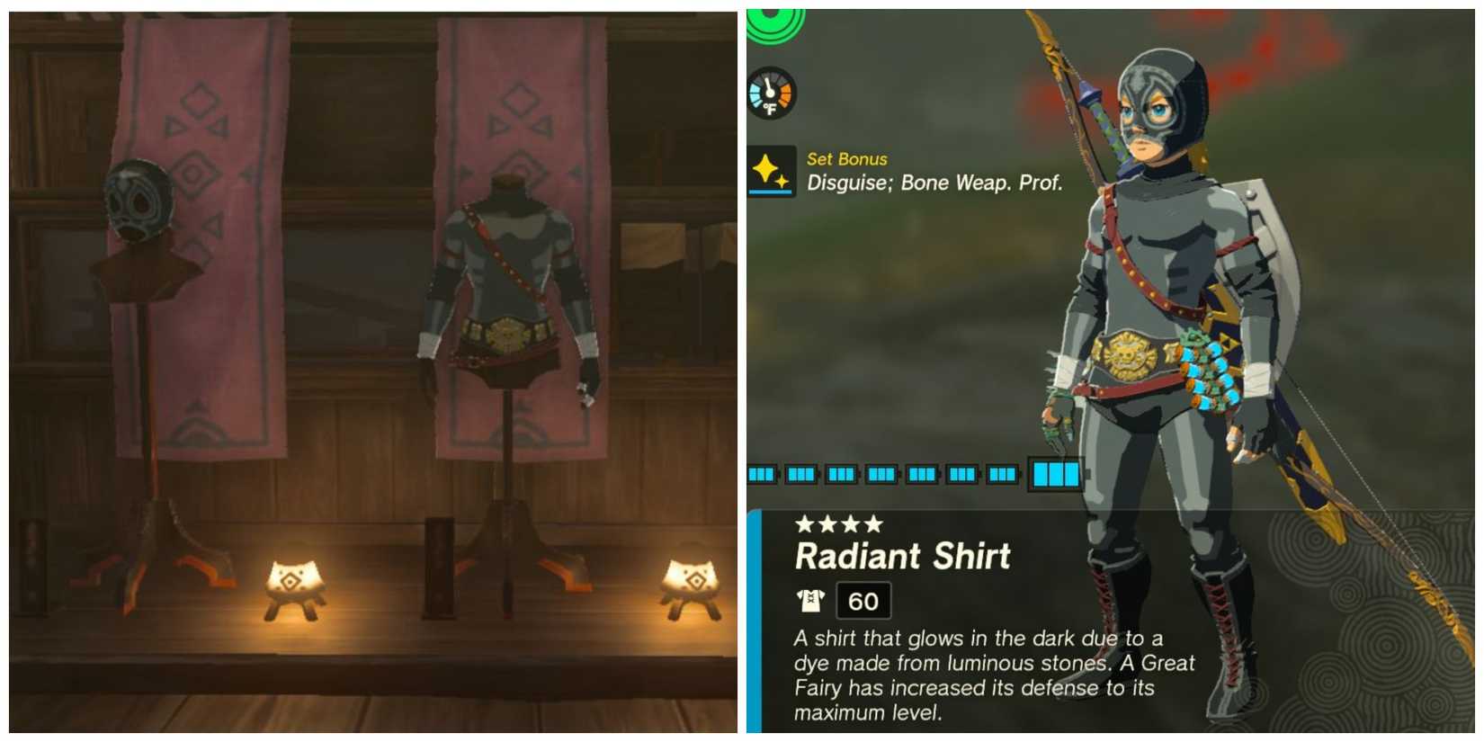 zelda totk radiant armor feature
