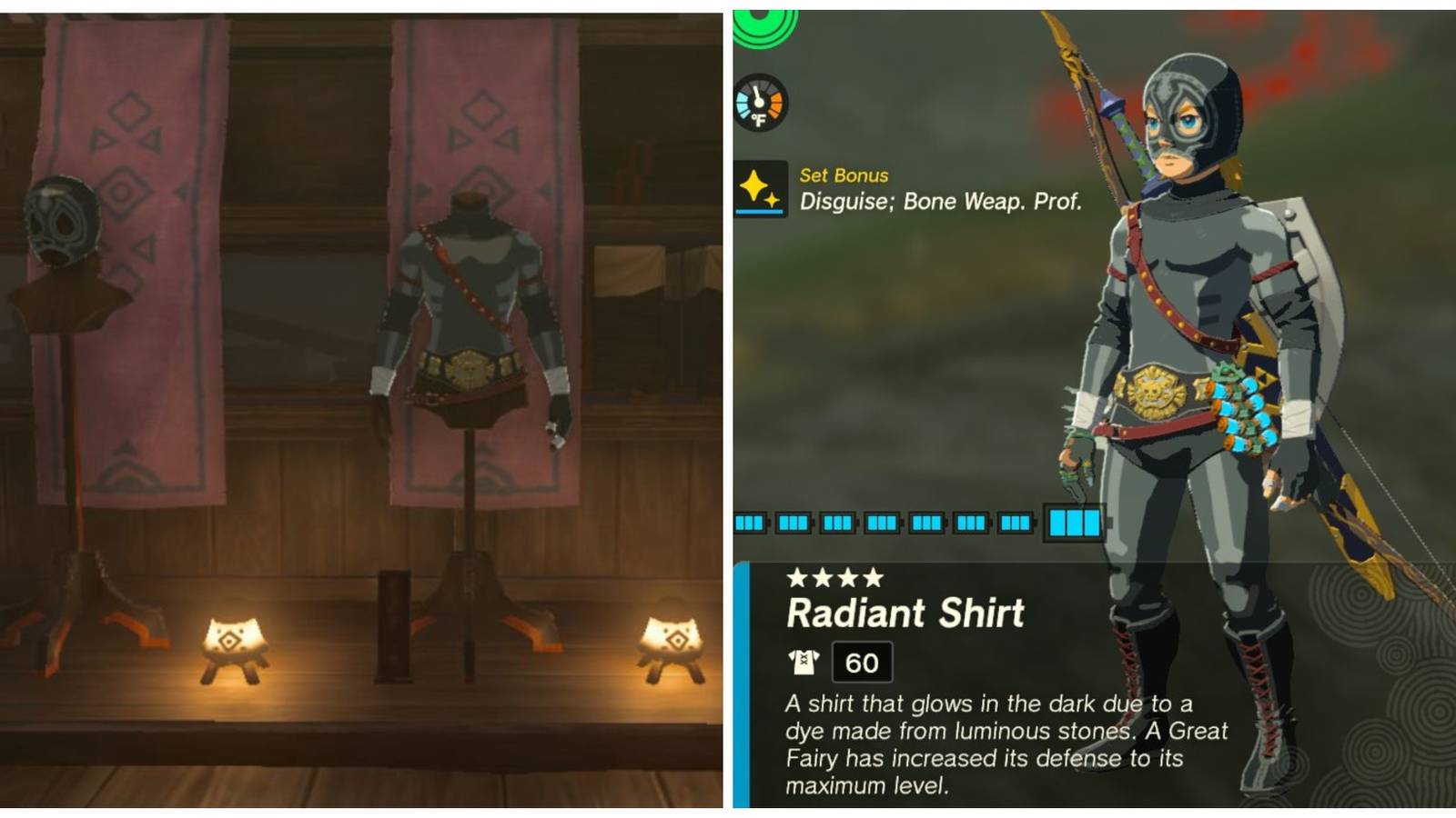zelda totk radiant armor feature