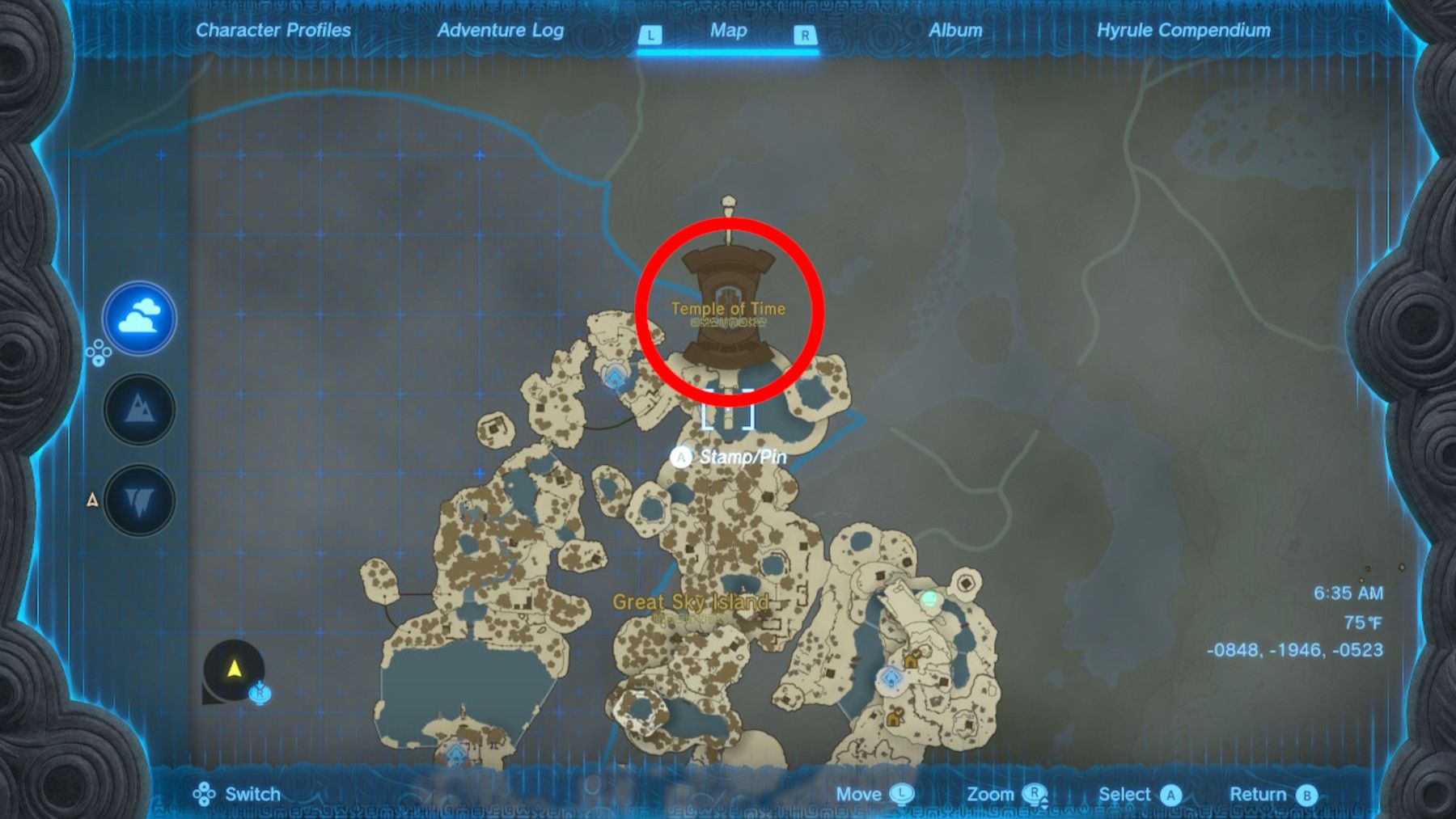 zelda totk ability locations