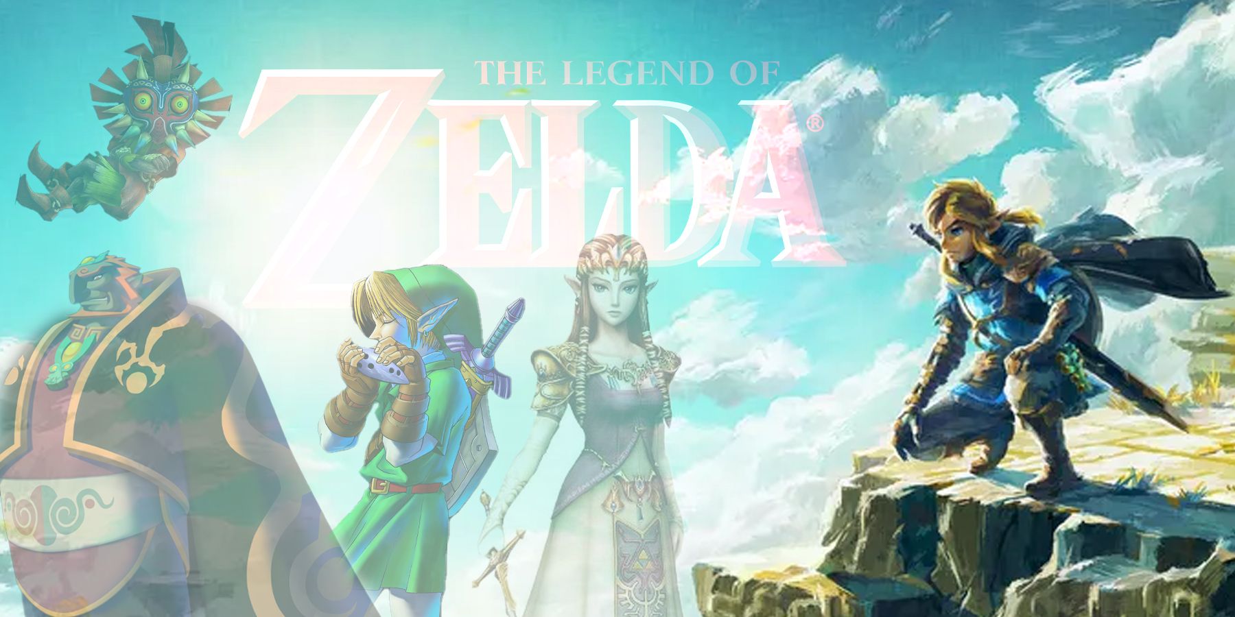 Zelda: TotK is only the 6th game in 30 years to get both a 'Famitsu 40' and  'Edge 10