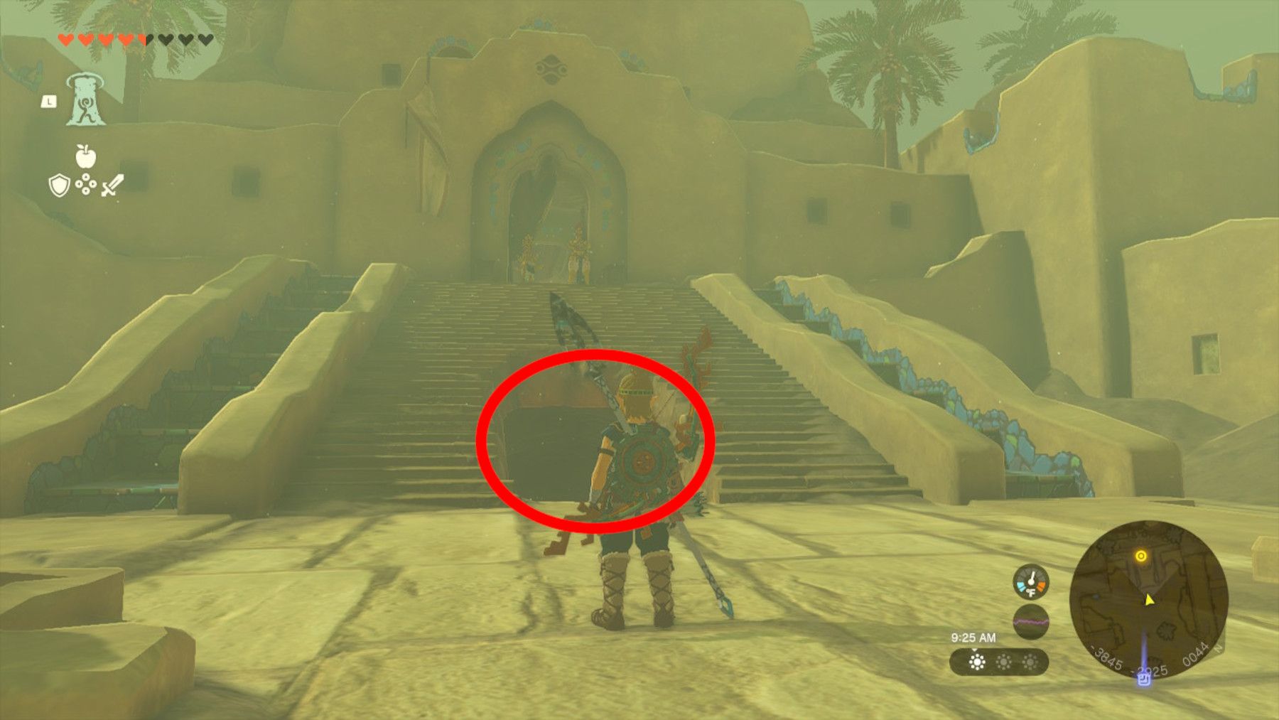 Zelda: Tears of the Kingdom - Riju of Gerudo Town Walkthrough