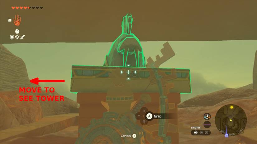 zelda totk riju of gerudo town walkthrough