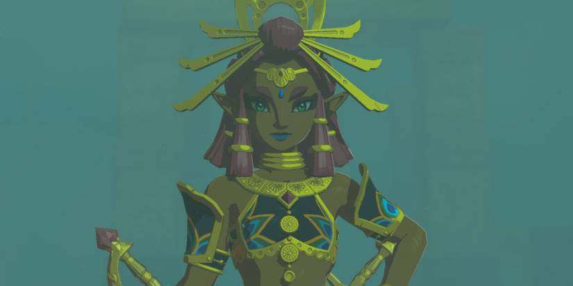zelda totk riju of gerudo town walkthrough
