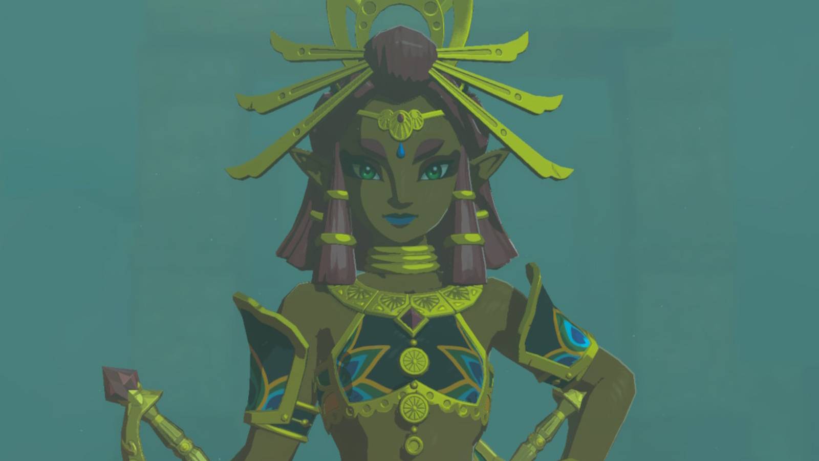 Zelda: Tears of the Kingdom - Riju of Gerudo Town Walkthrough
