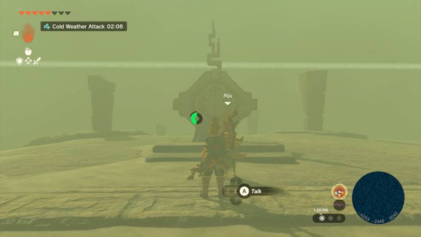 zelda totk riju of gerudo town walkthrough
