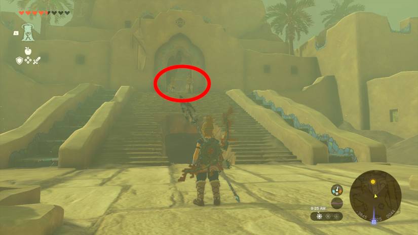 zelda totk riju of gerudo town walkthrough
