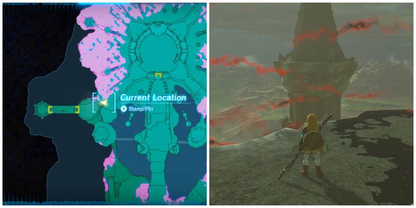 zelda totk royal cap tower